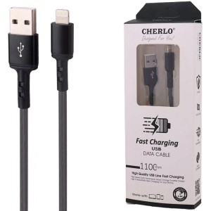 کابل لایتنینگ فست شارژ 2.4 آمپر چرلو CH-IP06 طول 1.1 متر