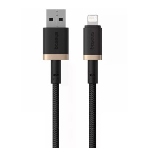 کابل لایتنینگ فست شارژ 2.4 آمپر باسئوس Dura P10377801U01 طول 1 متر