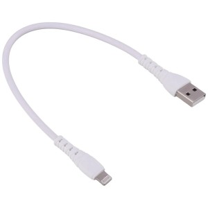 کابل کوتاه لایتنینگ فست شارژ 5 آمپر چرلو CH-IP-SM10 طول 25 سانتی متر