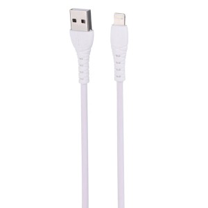 کابل کوتاه لایتنینگ فست شارژ 5 آمپر چرلو CH-IP-SM10 طول 25 سانتی متر