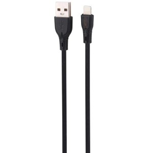 کابل لایتنینگ فست شارژ 5 آمپر شوش SH403i طول 1.1 متر
