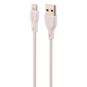 کابل لایتنینگ فست شارژ 5 آمپر شوش SH403i طول 1.1 متر
