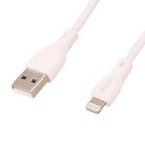 کابل لایتنینگ فست شارژ 5 آمپر شوش SH403i طول 1.1 متر
