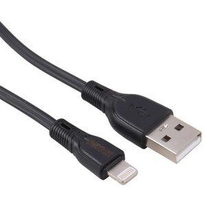 کابل لایتنینگ فست شارژ 5 آمپر شوش SH403i طول 1.1 متر