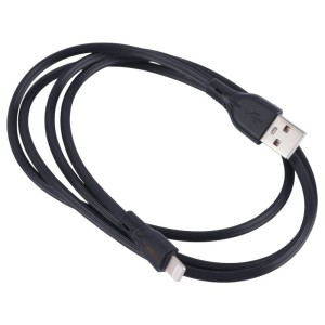 کابل لایتنینگ فست شارژ 5 آمپر شوش SH403i طول 1.1 متر