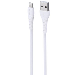 کابل کوتاه لایتنینگ فست شارژ 6 آمپر شوش SH-601i طول 25 سانتی متر