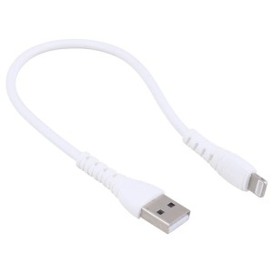 کابل کوتاه لایتنینگ فست شارژ 6 آمپر شوش SH-601i طول 25 سانتی متر