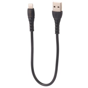 کابل کوتاه لایتنینگ فست شارژ 6 آمپر شوش SH-601i طول 25 سانتی متر
