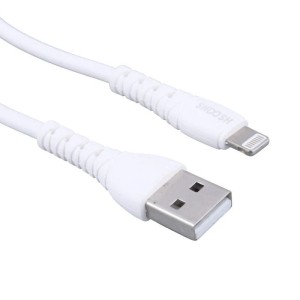 کابل کوتاه لایتنینگ فست شارژ 6 آمپر شوش SH-601i طول 25 سانتی متر