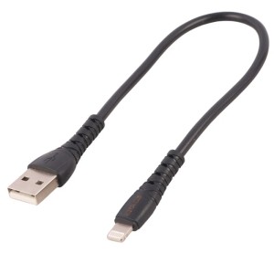 کابل کوتاه لایتنینگ فست شارژ 6 آمپر شوش SH-601i طول 25 سانتی متر