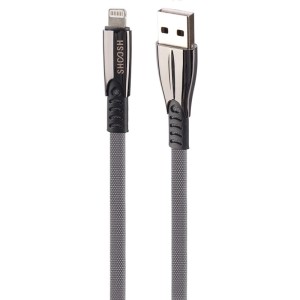 کابل لایتنینگ فست شارژ 6 آمپر شوش SH130i طول 1.1 متر