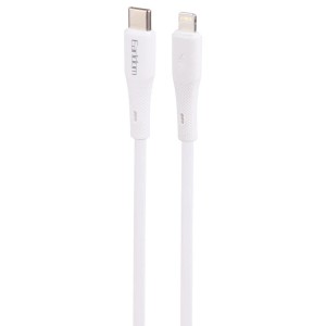کابل تایپ سی به لایتنینگ فست شارژ 30 وات ارلدام EC-185C-L طول 1 متر