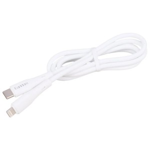 کابل تایپ سی به لایتنینگ فست شارژ 30 وات ارلدام EC-185C-L طول 1 متر