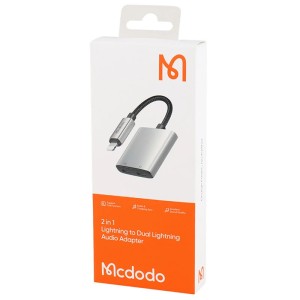 تبدیل صدا و شارژ لایتنینگ مک دودو CA-556
