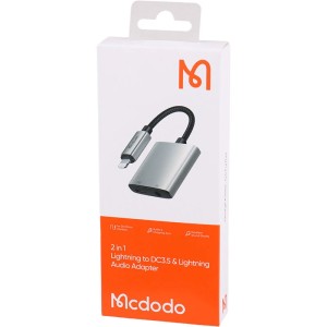 تبدیل صدا و شارژ لایتنینگ مک دودو CA-554