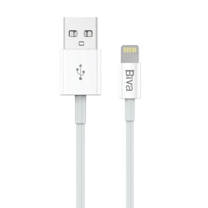 کابل لایتنینگ فست شارژ 3 آمپر بیوا C-11L طول 1.5 متر