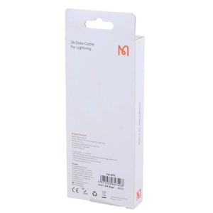کابل لایتنینگ فست شارژ 3 آمپر مک دودو CA-4741 طول 1.2 متر