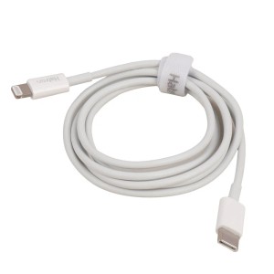 کابل تایپ سی به لایتنینگ فست شارژ 2.4 آمپر هترون HC365I طول 1 متر
