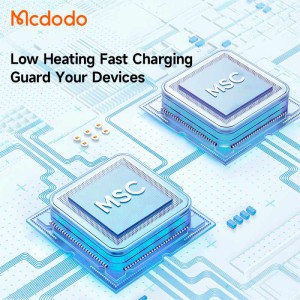 کابل لایتنینگ فست شارژ 3 آمپر مک دودو CA-3581 طول 1.8 متر