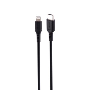 کابل تایپ سی به لایتنینگ 3 آمپر هادرون HTC-C-L01 طول 1 متر
