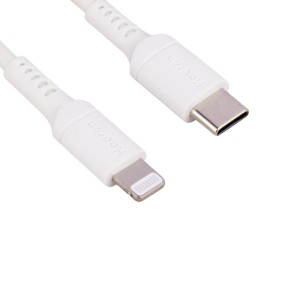 کابل تایپ سی به لایتنینگ 3 آمپر هادرون HTC-C-L01 طول 1 متر