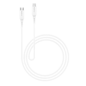 کابل تایپ سی به لایتنینگ 3 آمپر هادرون HTC-C-L01 طول 1 متر