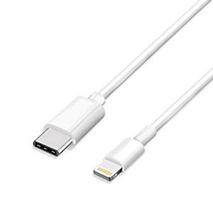 کابل تایپ سی به لایتنینگ 3 آمپر هادرون HTC-C-L01 طول 1 متر