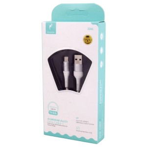 کابل فست شارژ 3 آمپر اسکای دلفین S06L طول 1 متر