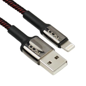 کابل لایتنینگ فست شارژ 2.4 آمپر تسکو TCI901 طول 1 متر