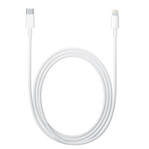 کابل تبدیل اورجینال iPhone Type-C to Lightning 1m سرجعبه