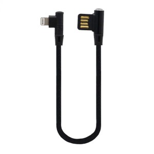 کابل کوتاه آیفونی TSCO TC MI76 20cm دو سر L