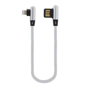 کابل کوتاه آیفونی TSCO TC MI76 20cm دو سر L