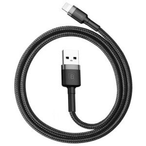 کابل لایتنینگ 2.4 آمپر باسئوس Cafule CALKLF-B طول 1 متر