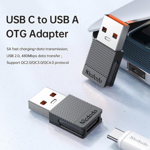 تبدیل USB OTG به تایپ سی مک دودو OT-6970