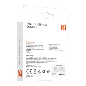 تبدیل تایپ سی به USB مک دودو OT-6550