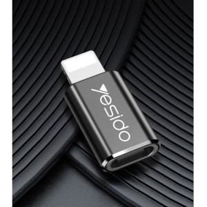 تبدیل Yesido GS05 MicroUSB To Lightning