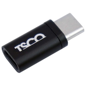 تبدیل OTG میکرو یو اس بی به تایپ سی تسکو TCN 1313