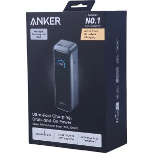 پاوربانک فست شارژ انکر A110BH11 PD 140W ظرفیت 20000 میلی آمپر ساعت