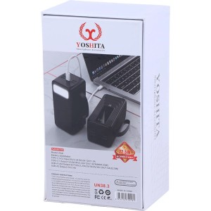 پاور بانک فست شارژ یوشیتا YP041 PD 22.5W ظرفیت 50000 میلی‌ آمپر ساعت
