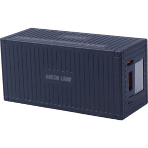 پاور بانک فست شارژ گرین لاین Container GL-PX60 GNCOTPXPB10 QC3.0 PD 22.5W ظرفیت 10000 میلی‌ آمپر ساعت
