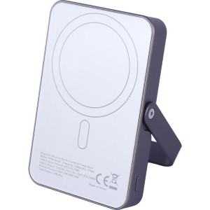 پاور بانک بی سیم فست شارژ پاورولوژی PPBCHA36 PD 20W ظرفیت 10000 میلی‌ آمپر ساعت