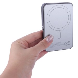 پاور بانک بی سیم فست شارژ پاورولوژی PPBCHA36 PD 20W ظرفیت 10000 میلی‌ آمپر ساعت