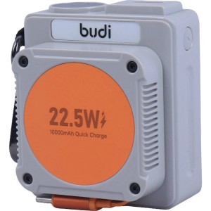 پاور بانک فست شارژ بودی PB815H QC3.0 PD 22.5W ظرفیت 10000 میلی آمپر ساعت