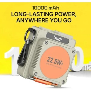 پاور بانک فست شارژ بودی PB815H QC3.0 PD 22.5W ظرفیت 10000 میلی آمپر ساعت