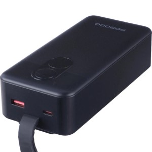 پاور بانک فست شارژ پرودو PD-PBFCH059 PD 22.5W ظرفیت 30000 میلی‌ آمپر ساعت