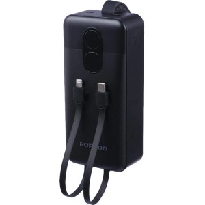پاور بانک فست شارژ پرودو PD-PBFCH059 PD 22.5W ظرفیت 30000 میلی‌ آمپر ساعت