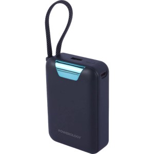 پاور بانک فست شارژ پاورولوژی York PPBM102 QC PD 22.5W ظرفیت 20000 میلی آمپر ساعت