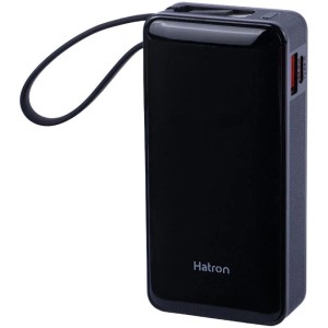 پاور بانک فست شارژ هترون HPB1066MG QC3.0 PD 22.5W ظرفیت 10000 میلی آمپر ساعت