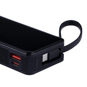 پاور بانک فست شارژ هترون HPB1066MG QC3.0 PD 22.5W ظرفیت 10000 میلی آمپر ساعت