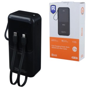 پاور بانک فست شارژ بیوا BP-087 PD 22.5W ظرفیت 30000 میلی آمپر ساعت